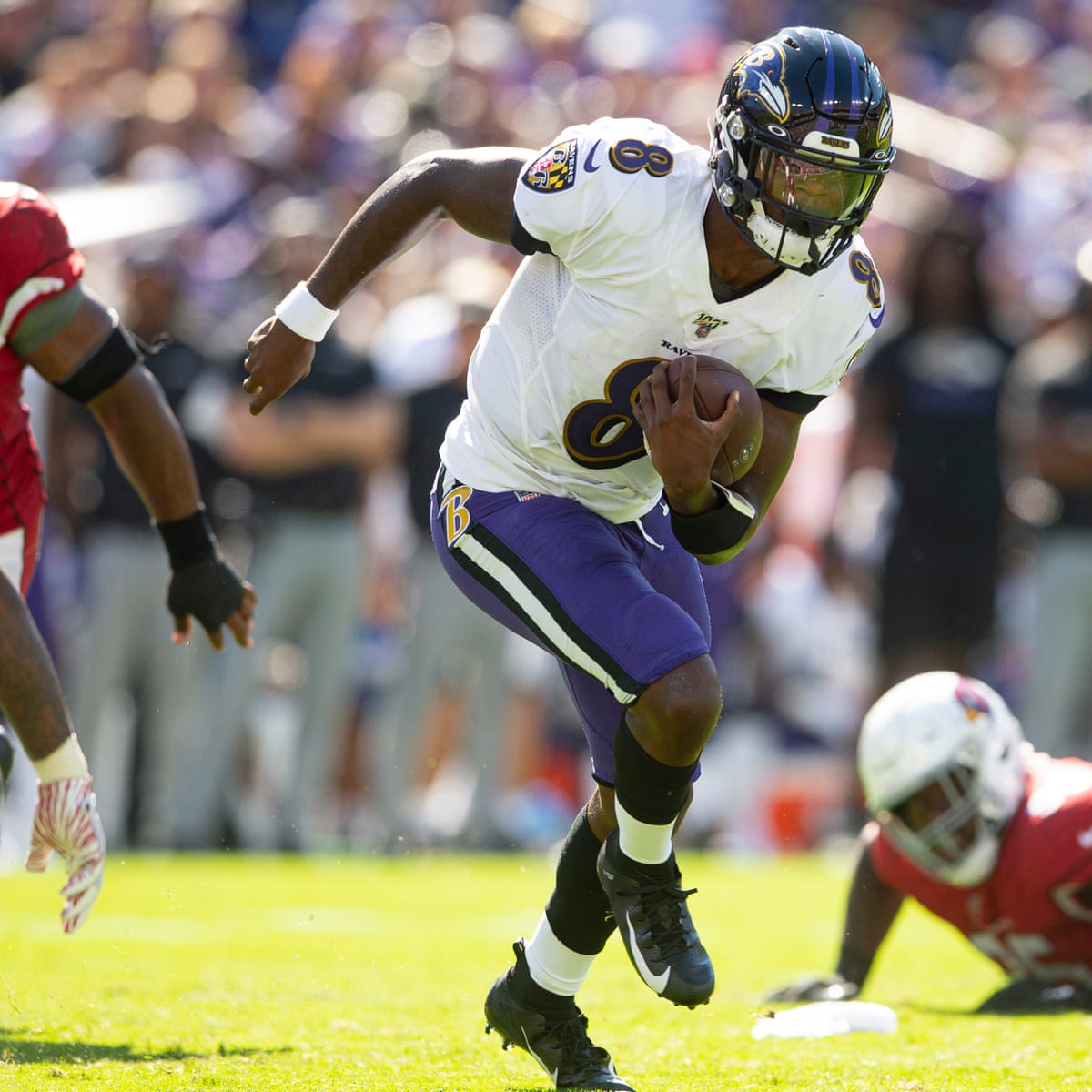 Kan Lamar Jacksons förändring ge Baltimore Ravens fler segrar